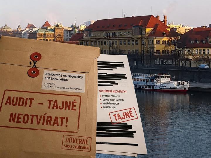 Informace z mimořádného zastupitelstva k Nemocnici Na Františku ze dne 7. 5. 2026