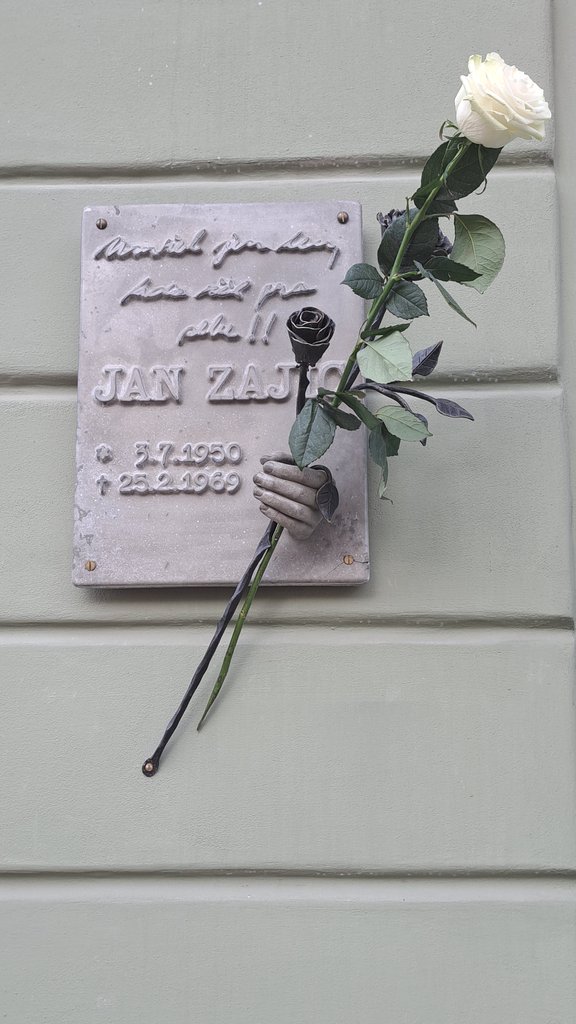 Připomínka Jana Zajíce